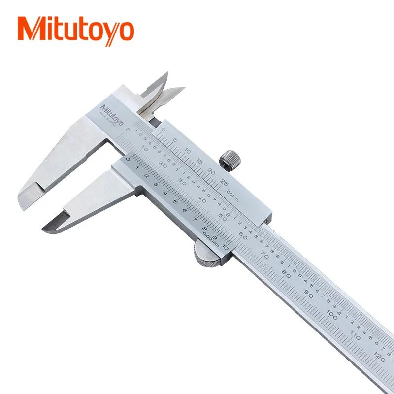 Mitutoyo ̸ Ͼ ̸, θ ƿ  , 6 ġ, 0-150mm, 530-104 1/128, е 0.02mm